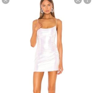 Rosland Mini Dress in Opal